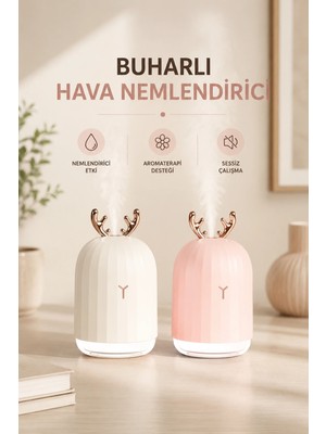 Marsilyan Temiz Hava Nemlendirici Tavşanlı Aromaterapi