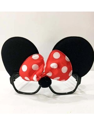 MiraLive Mey Ithalat® Minnie Mouse Gözlüğü