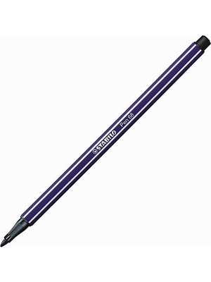 Belirtilmemiş Stabilo Pen 68 Kalın Keçe Uçlu Boya Kalemi 1 Mm Koyu Mavi 68/22 (10 Lu Paket)