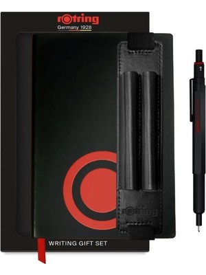  rotring versatil kalem 0,5 mm hediye seti siyah 600 2224710