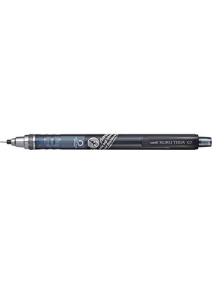  uni-ball versatil kalem (mekanik uçlu kurşun kalem) kuru toga t 0.5 mm siyah m5-450 (12 li paket)