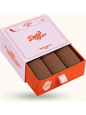 Daily Nuuds Kadın Külot – Hot Cocoa | XS–XL Tek Beden | 3'lü Set