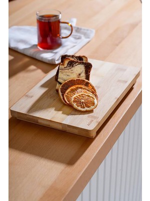 Acar Bambu Sunum Tabak - 27 cm ACR-256