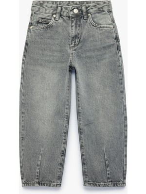 Koton Pamuklu Loose Fit Denim Pantolon