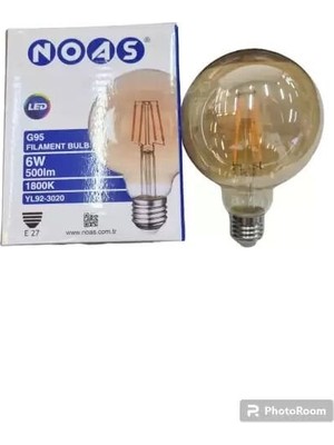 6W Rustik Ampul E27 – YL92-3020 Noas YL92-3020