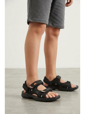 Minican Kids KN-1600-26Y Erkek Çocuk Ortopedik Sandalet