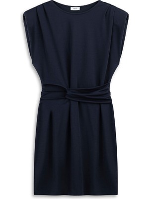 Twist Vatkalı Cutout Elbise TS1260002664015