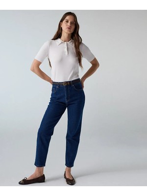 İpekyol Mom fit jean pantolon IS1260018086AC7