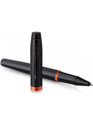 Parker Im Vibrant Rings Roller Kalem Turuncu