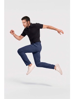 DeFacto Jogger Düz Paça Her Yöne Esneyen Kumaş Pantolon T6317AZ25SP