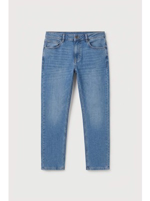 DeFacto Pedro Slim Fit Açık Mavi Jean Pantolon G8471AX26SM