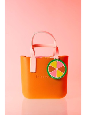 Fungoofun x DeFacto Kadın Turuncu Omuz Çantası H9159AXNS