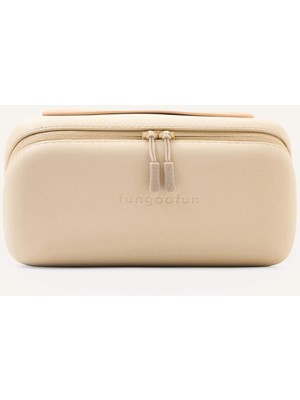 Fungoofun x DeFacto Kadın Mini Bej Çanta H9316AXNS
