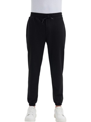 Cazador Slim Fit Pamuk Karışımlı Likralı 2 Iplik Eşofman Altı