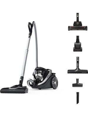 Tefal TW7976 Animal Turbo Brush 500 Watt Sessiz Toz Torbasız Elektrikli Süpürge