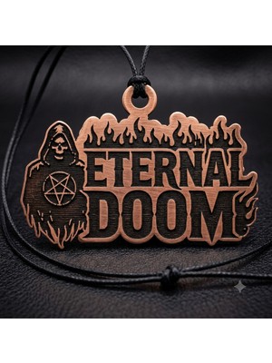 Yerlikaya Bakır Eternal Doom Bakır Kolye