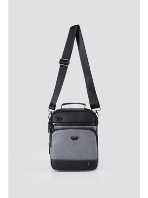 Ççs 31421 Unisex Askılı Çanta Gri