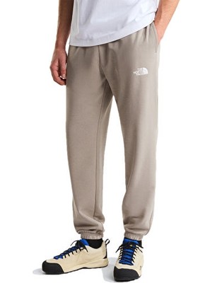 The North Face M Sımple Dome Lıght Regular Tapered Jogg Erkek Outdoor Eşofman Altı NF0A8C412MB1 Gri