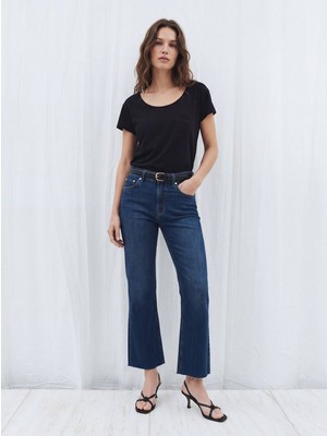 LTB Cepli Basic Siyah T-Shırt