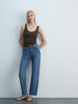 Jack & Jones Ltb New Wanda Levara Wash