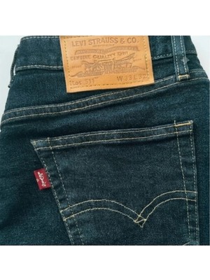 Levi's 511™ Slim Erkek Jean Pantolon - Likralı Esnek Rahat Kumaş BIOLOGIA-0000