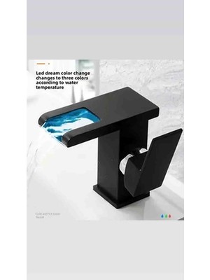 Prima Şelale Lavabo Bataryası  Işıklı