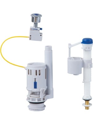 Creavit IT5030 Çift Basmalı Kablolu Rezervuar Iç Set - 3/6 Litre