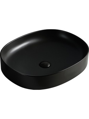 EY-4712MS Tezgah Üstü Lavabo Mat Siyah