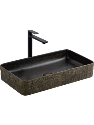 Lena E-4061S Tezgah Üstü Lavabo