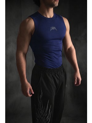 Liber Slayerfit - Kolsuz Compression Tank Top