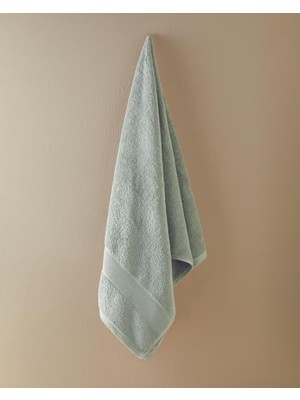Aesco Poffy Soft&premium Banyo Havlusu Su Yeşili