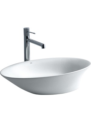 Lena EH-4610MB Tezgah Üstü Porselen Lavabo