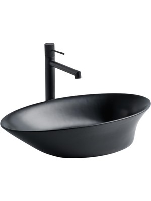 Lena EH-4610MS Tezgah Üstü Porselen Lavabo