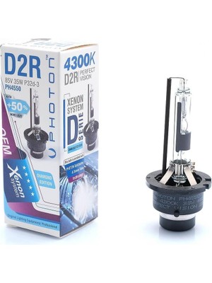 Aesco Ampul D2R 4300K +%50 Fazla Işık Xenon Pht PH4550
