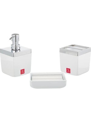 Aesco Banyo Seti/beyaz