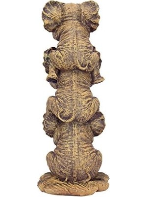 Aesco Design Toscano Filler - Figür, Ölçüler: 10 x 4 x 25,5 cm
