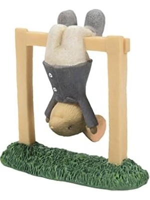 Aesco Enesco Tails With Heart Maymun Çubukları Fare Figürü, 6.9 Cm, Çok Renkli, Oyun Alanı Temalı