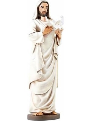 Aesco Creative Brands J0115 Receive The Holy Spirit Toscana Heykeli, 22,6 cm Yükseklik, Reçine