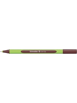 Aesco Lıne-Up Fiber Uçlu Kalem 0,4 mm Koyu Kahverengi