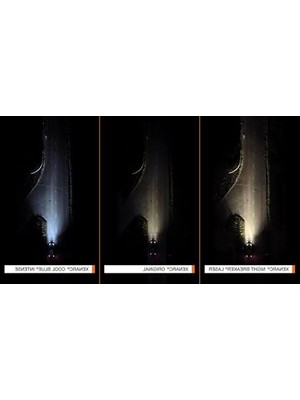 MarkEntegra Xenon Far Ampulü 250 Metre Görüş Mesafesi ile Gece Güvenliği