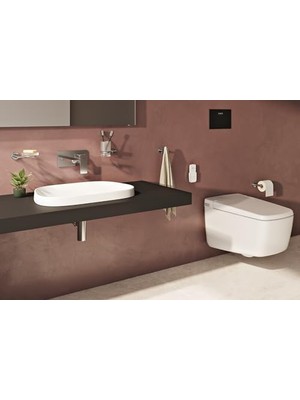 Aesco Minimax A44787 Tekli Askı, Krom