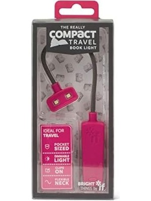 Aesco The Really Compact Travel Book Light - Pink
