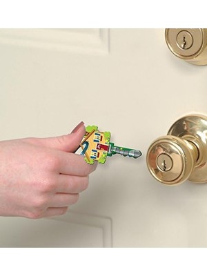 Aesco Lucky Line Anahtar Şekilleri, Balıkçılık, Ev Anahtarı, Wr5, 1 Anahtar (B117W)