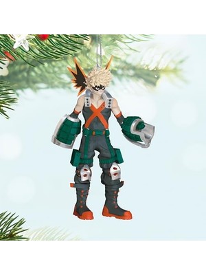 Aesco Keepsake Noel Süsü 2024, Kahramanım Academia Katsuki Bakugo, Anime Hediyeleri
