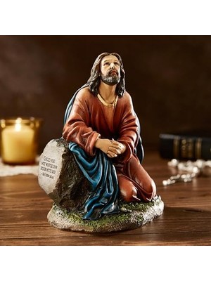 Aesco Jesus Christ Agony In The Garden Statue, 13 cm