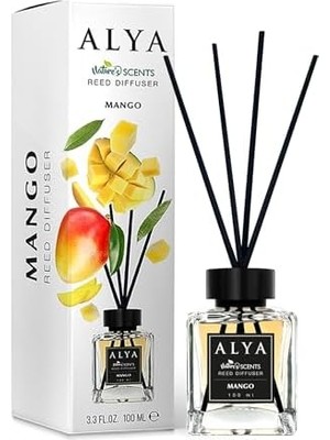 Aesco Mango Bambu Çubuklu Oda Kokusu- Mango Kokusu
