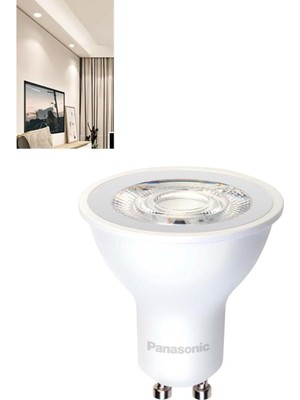 Aesco LED GU10 Lamba, Gün Işığı 4W 345LM 4000K