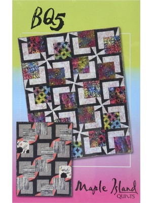 Aesco Maple Island Quilts MIQ825 Bq5 Pattern