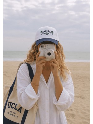 Caıro Lacivert Baseball Cap Nakışlı - Unisex Şapka