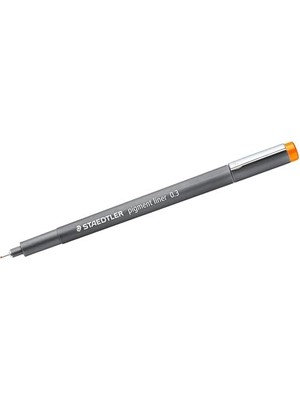 Aesco 308 034 Pigment Liner Turuncu 0.3 mm